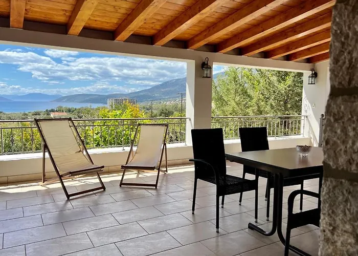 アパート Casa Matina By Goutos Luxury Living Dhídhima